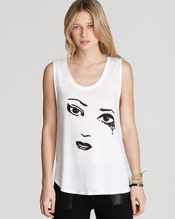 saying tank george face price $ 98 00 color white size select size l