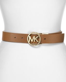 MICHAEL Michael Kors Belt   MK Reversible Logo