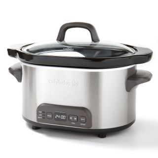 calphalon 4 quart slow cooker reg $ 100 00 sale $ 79 99 sale ends 2 24