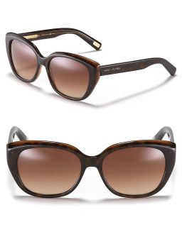 Marc Jacobs Rounded Cat Eye Sunglasses