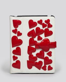 bodhi ipad case heart tab easel price $ 108 00 color white red