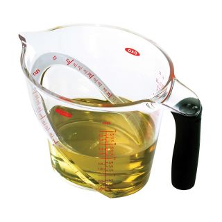 oxo angled measure 2 cup price $ 7 99 color clear black quantity 1 2 3