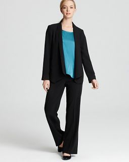 stretch silk blouse wide leg suiting trousers orig $ 298 00 sale $ 149