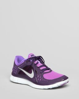 nike sneakers womens free run+ 3 price $ 100 00 color purple size