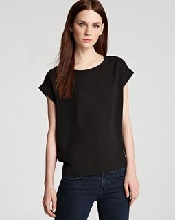 theory tee sorcha silk price $ 170 00 color black size select size l m