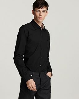burberry brit henry sportshirt price $ 195 00 color black size select