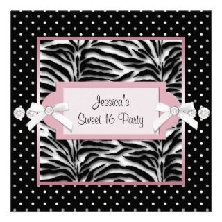 Zebra Birthday Party Ideas on Birthday Party Sweet 16 Dance Party Ideas Sweet 13th Birthday Party