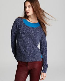 rag bone jean sweater lily pullover price $ 220 00 color navy size