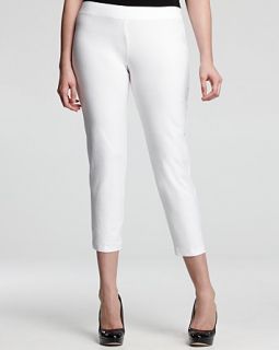 eileen fisher plus slim ankle pants price $ 178 00 color white size