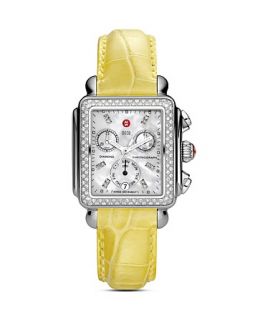 michele deco diamond dial watch head strap $ 200 00 $ 1545 00