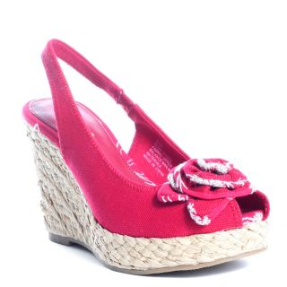 Rose Wedge   Red, Mia, $30.00