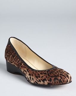 taryn rose wedges felicity crossover price $ 219 00 color leopard size