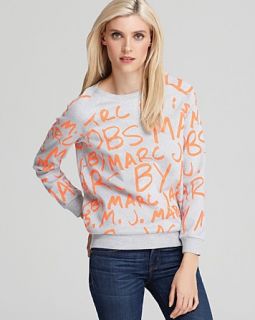 marc by marc jacobs sweatshirt mbmj price $ 188 00 color shocking