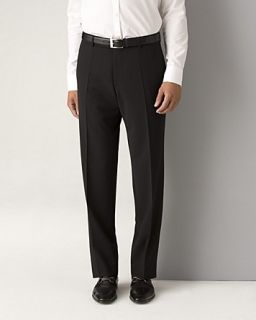 flat front trousers price $ 195 00 color black size select size 30