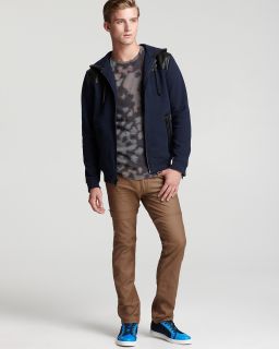 MARC BY MARC JACOBS Thompson Sweatshirt, Clement Camo Tee & Textured