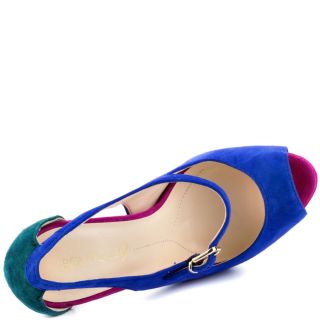 Boutique 9s Multi Color Nickeya   Mebl Multi Suede for 149.99