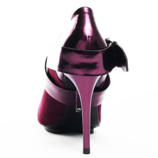 Crysta Heel   Purple Multi, Marciano, $189.99