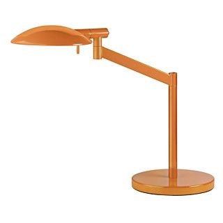 Perch Pharmacy Table Lamp, Gloss Orange