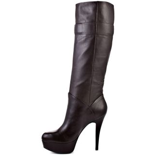 Picalo   Dark Brown Leather, Guess, $174.24