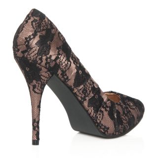 JustFabs Brown Joni   Brown Lace for 59.99