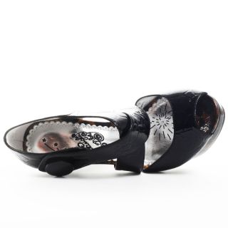Decked Out Shoe   Black, Naughty Monkey, $44.99