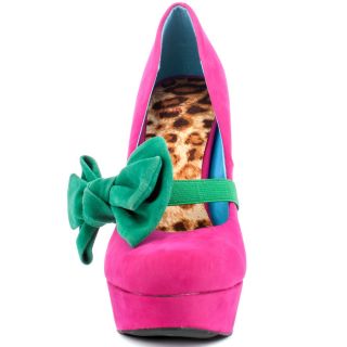 Promises Multi Color Bachata   Fuchsia for 59.99