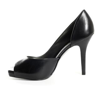 Heel   Black Leather, Jessica Simpson, $49.19