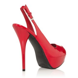 JustFabs Red Ondrei   Red Patent for 59.99