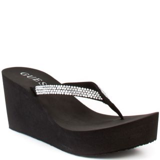 Seeside   Black Multi Synthetic, Guess, $39.99,