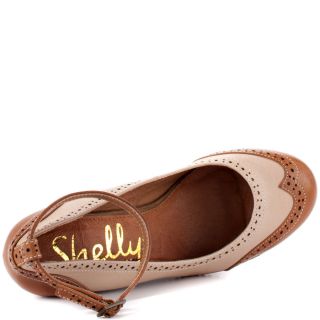 Shellys Of Londons Multi Color Serena   Tan for 124.99