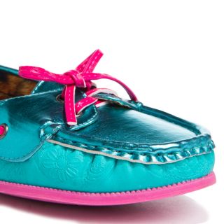 Blue Bunnys Boat Shoe   Turquoise for 59.99