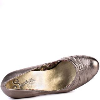 Press   Pewter Leather, Seychelles, $93.49