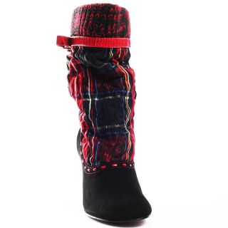 Dolcezza Boot   Black/Red, Pastry, $76.99