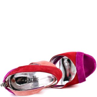 Charles by Charles Davids Multi Color Rhythmical   Magenta Combo for