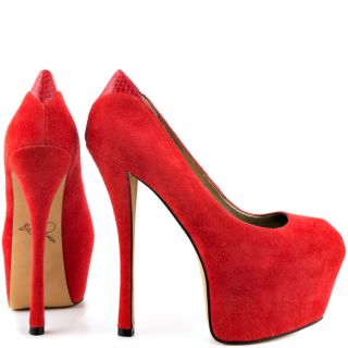 Sam Edelmans Red Alexa   Red Suede for 129.99