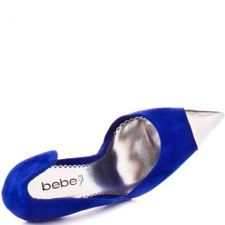 Teygan   Blue and Silver, Bebe, $99.99,