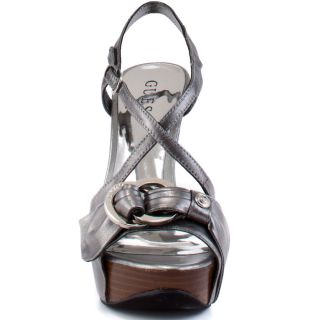 Fluy   Pewter Leather, Guess, $103.49