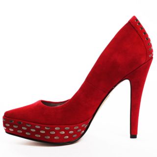 Marla Pump   Persian Red, Vince Camuto, $105.29