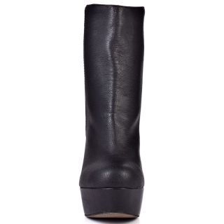 Desirred   Black Leather, Steve Madden, $152.99