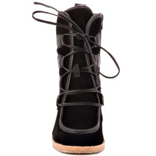 Charles by Charles Davids Black Fire   Black Suede for 149.99