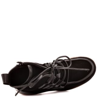 Charles by Charles Davids Black Fire   Black Suede for 149.99