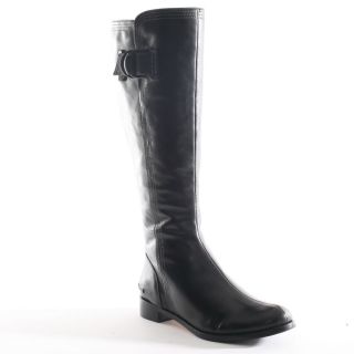 Black 1 Inch Heel Boots   Black 1 In Heel Boots, Black One