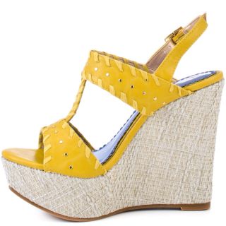 An Dree A Wedge   Yellow, Luichiny, $67.99