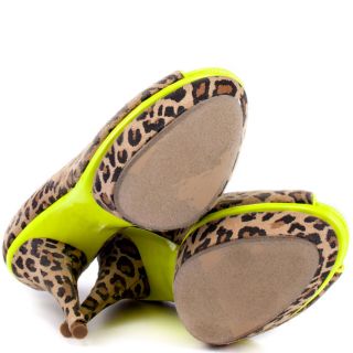 Lips Toos Multi Color Nymph   Yellow Leopard for 74.99