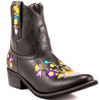 Blink Black Synthetic Boot 