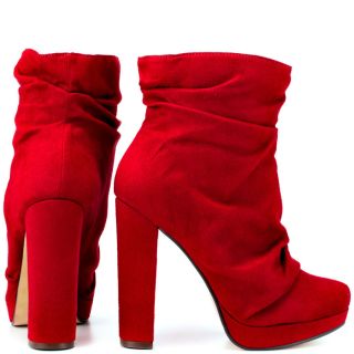 Michael Antonios Red Malone   Red Suede for 69.99