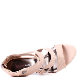 Just Fabulouss Beige Arianna   Blush Reptile for 59.99