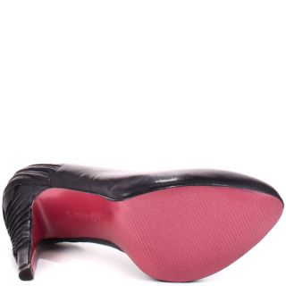 Nandi   Navy Leather, Paris Hilton, $89.99