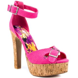 Pink Ankle Strap Shoes   Pink Ankle Strap Footwear