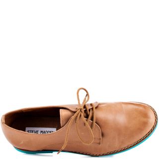 Steve Maddens Multi Color Jazie   Cognac Leather for 79.99